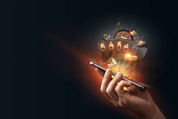 ictoto mobile app interface showing casino games and sports markets